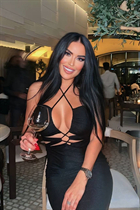 Femme parfaite olesya de dubai avec Noirs cheveux, âge 38 photo-1