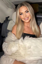 Perfect woman marta from lisbon with Blonde hair age 26 photo-2