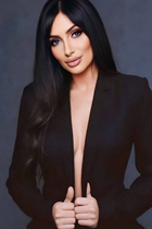 Date ukrainian girl yana from kharkov with Black hair age 40 photo-1