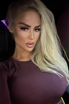 Beautiful czech girl elisabeth from prague with Blonde hair 26 years old photo-5