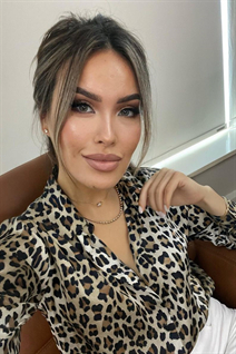 Perfect woman zarina from istanbul with Blonde hair age 34