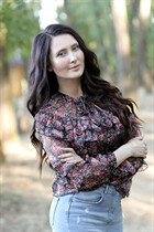 Lovely Ukrainian girl darya from konstantinovka with Dark Brown hair age 33 photo-16