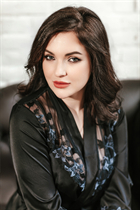 Ukrainian woman for dating yana from dnepr with Dark Brown hair age 35 photo-5