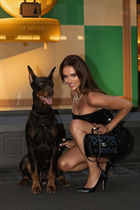 Girl from zurich yuliia with Dark Brown hair age 36 photo-7