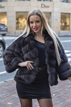 Femme célibataire ukrainienne evelina de kyiv avec Blond cheveux, âge 26 photo-12