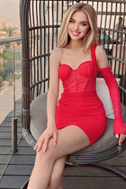 Ukrainian wife from nikolaev valeriia with Blonde hair age 21 photo-5