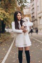 Épouse d'Ukraine yulia de mukachevo avec Brunette cheveux, âge 30 photo-2