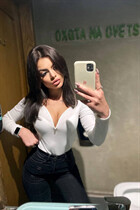 Ukrainian mail order bride vladyslava from kiev with Dark Brown hair age 24 photo-1