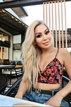 Girl from almaty karlygash with Blonde hair age 40 photo-3