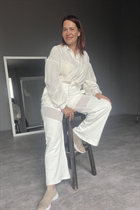 Femme parfaite nataliia de naples avec Noirs cheveux, âge 53 photo-5