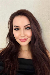 Femme ukrainienne pour le mariage olha de odesa avec Brunette cheveux, âge 28