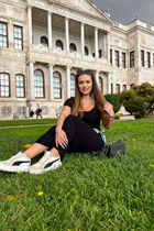 Femmes slaves yulia de cherkasy avec Chatain clairs cheveux, âge 28 photo-2