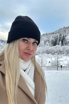 Pretty ukrainian lady evgeniya from alicante with Blonde hair age 33 photo-51