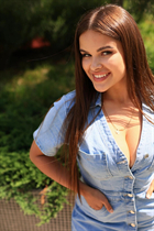 Ukrainian woman for marriage ilona from vinnytsia with Light Brown hair age 27 photo-24