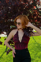 Gorgeous Ukrainian bride angelina from dnepr with Blonde hair age 25 photo-5