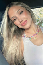 Perfect woman mary-catherine from las vegas with Blonde hair age 25