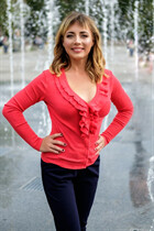 Rencontre une fille ukrainienne alina de nikolaev avec Chatain clairs cheveux, âge 37 photo-7