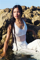 cebu city bride jessa with Black hair age 20 photo-8