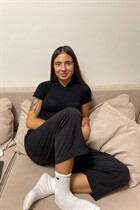 Beauté ukrainienne marry de odessa avec Noirs cheveux, âge 24 photo-11