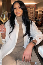 Fille roumaine florentina de bucharest avec Brunette cheveux 28 ans photo-5