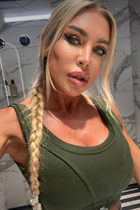 Single ukrainian lady elina from kiev with Blonde hair age 43 photo-73