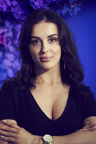 Pretty girl tatiana from monaco with Dark Brown hair age 30 photo-1