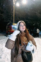 Wife from Ukraine alina from sumy with Dark Brown hair age 27 photo-5
