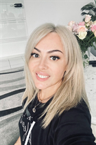 German woman galina from emmerich am rhein with Blonde hair 48 years old photo-5