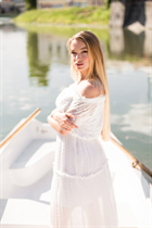 Ukrainian girl model margarita from kharkov with Blonde hair age 30 photo-5