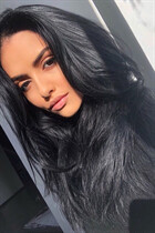 Girl in Ukraine kristina from kiev with Black hair age 27 photo-6