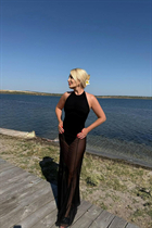 Single Ukrainian lady nataliia from pivdenne with Blonde hair age 46 photo-10