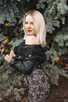 Ukrainian girl model anastasiya from vinnitsa with Blonde hair age 27 photo-8