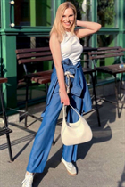 Femme ukrainienne lada de kiev avec Blond cheveux, âge 52 photo-4