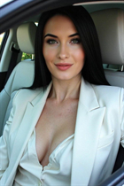 Lady from Ukraine ekaterina from kiev with Black hair age 31 photo-38