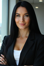 Lady from Ukraine ekaterina from kiev with Black hair age 31 photo-28