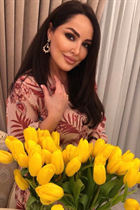 baku bride larisa with Dark Brown hair age 55 photo-2