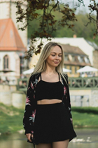 German bride olga from leipzig with Blonde hair 40 years old photo-10