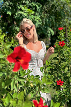 Pretty girl yulia from alanya with Blonde hair age 35 photo-1