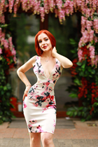 Rencontre une femme ukrainienne svitlana de bath avec Roux cheveux, âge 27 photo-7