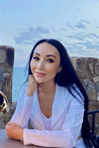 Jolie fille oksana de warsaw avec Brunette cheveux, âge 46 photo-9