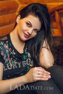 Most attractive moldovan women liliana from tiraspol with Black hair age 38