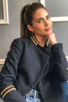 Femme parfaite yevheniia de dublin avec Chatain clairs cheveux, âge 31 photo-19