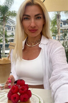 warsaw bride yuliua with Blonde hair age 47 photo-21