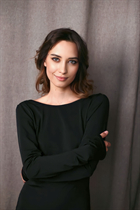 Épouse d'Ukraine elizaveta de kiev avec Brunette cheveux, âge 25 photo-6