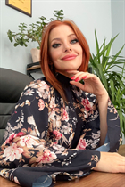 Rencontre une femme ukrainienne svitlana de bath avec Roux cheveux, âge 27 photo-6