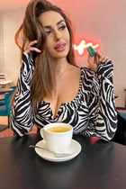 Belle mariée ukrainienne karyna de kyiv avec Brunette cheveux, âge 27 photo-49