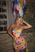 Single Ukrainian lady nataliia from pivdenne with Blonde hair age 46 photo-15