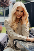 Single ukrainian lady eva from kharkov with Blonde hair age 25 photo-2