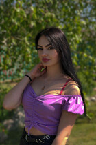 Ukrainian girl for marriage julia from kiev with Black hair age 30 photo-4