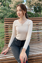 Belle femme ukrainienne irina de dresden avec Brunette cheveux, âge 25 photo-9